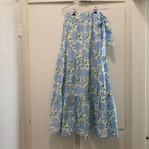 Who What Wear Maxi Skirt